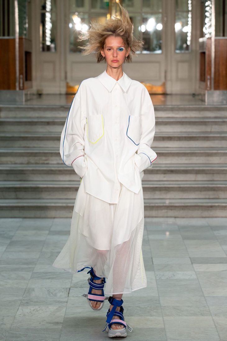 LFW: JAMIE WEI HUANG Spring Summer 2020 Collection