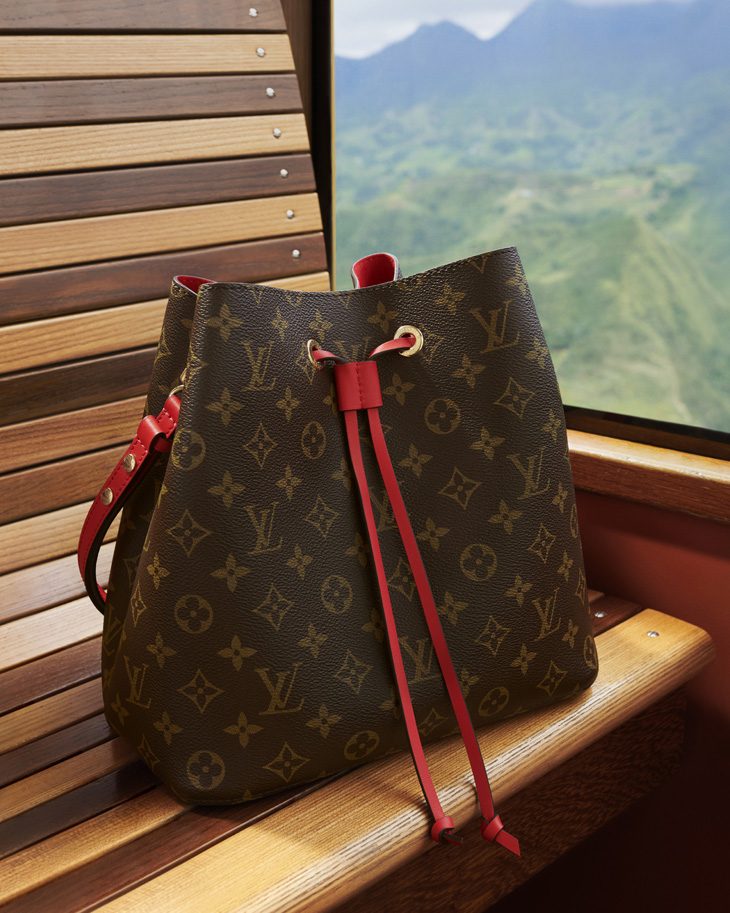 Get into the Spirit of Travel with the New luggage Range from Louis Vuitton