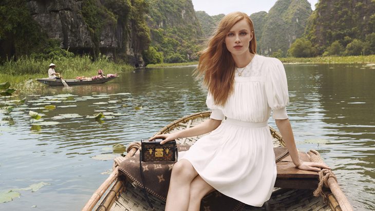 Angelia travels to Cambodia in the name of Louis Vuitton