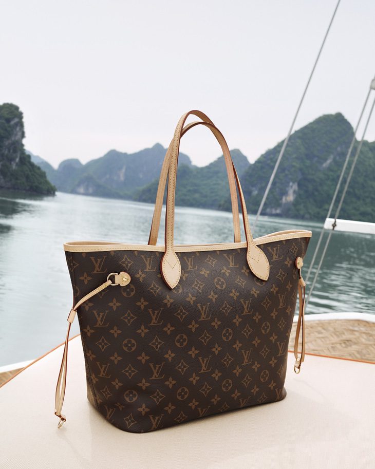 Louis Vuitton on X: The anticipation of departure. #LouisVuitton  celebrates the Maison's signature Spirit of Travel with a journey through  Vietnam. Explore the new campaign shot by Angelo Pennetta and featuring  models #