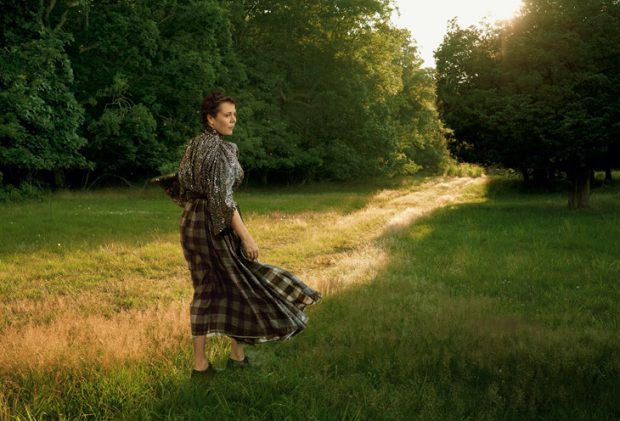 Olivia Colman is the Cover Star of American Vogue October 2019 Issue