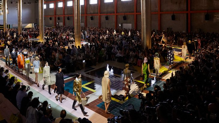 #MFW: PRADA Spring Summer 2020 Womenswear Collection