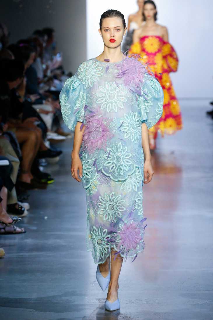 #NYFW: PRABAL GURUNG Spring Summer 2020 Collection