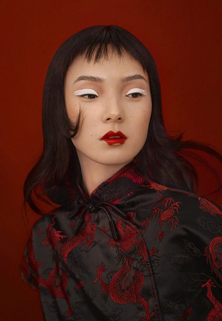 Chinese Designer Chen Collaborates With MAC Cosmetics