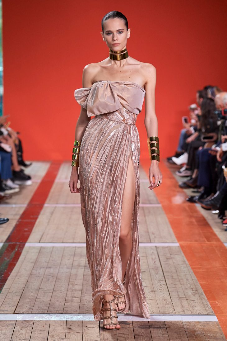 #PFW: ELIE SAAB Spring Summer 2020 Collection