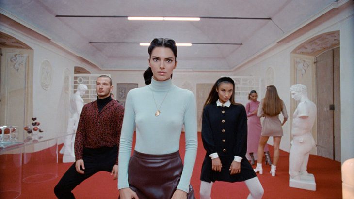 CiaoKendall – Kendall Jenner x RESERVED – AW19 campaign 