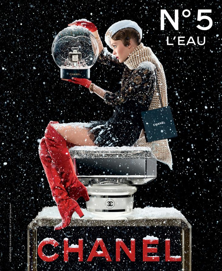 Lily Rose Depp is the Face of Chanel N 