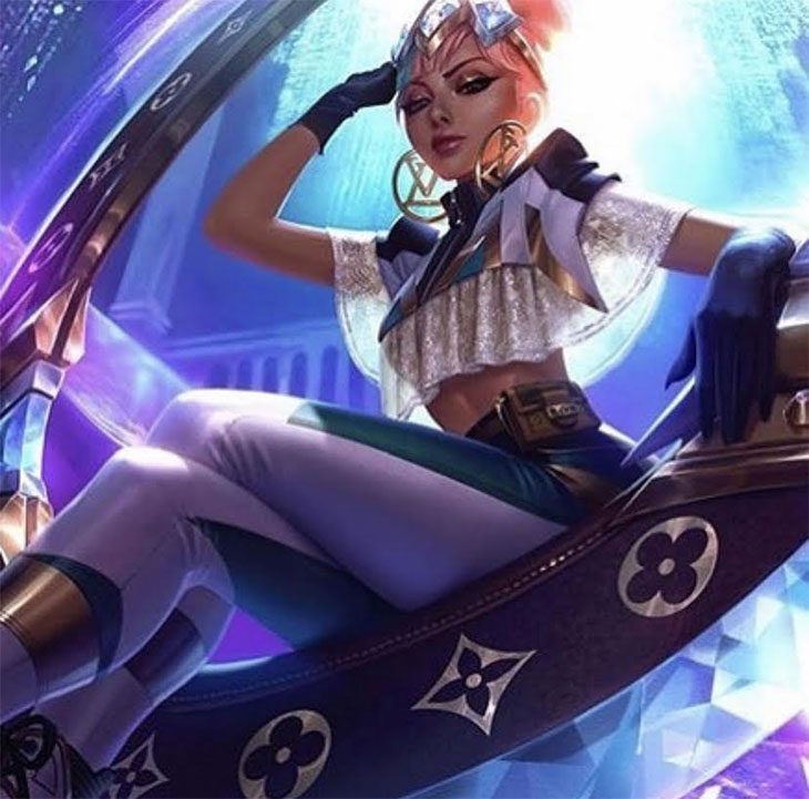 Louis Vuitton Partners With Riot Games for League of Legends