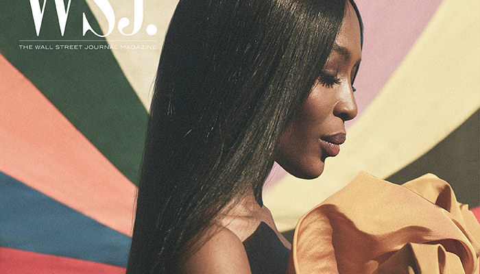 Naomi Campbell is the Face of Valentino Pre-Fall 2019 VRING Bag