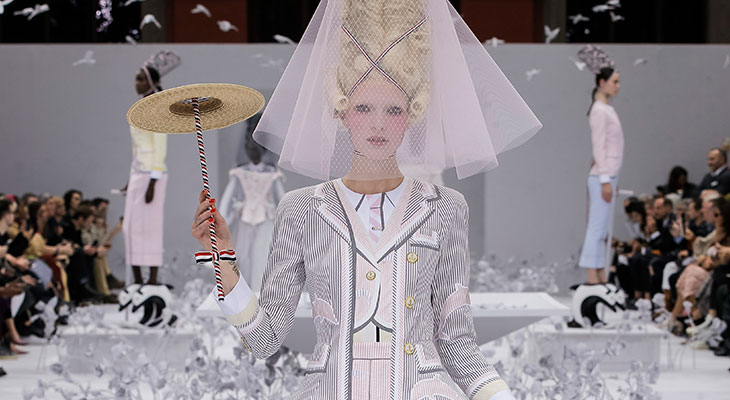 Thom Browne Menswear Spring-Summer 2020 Paris - RUNWAY MAGAZINE