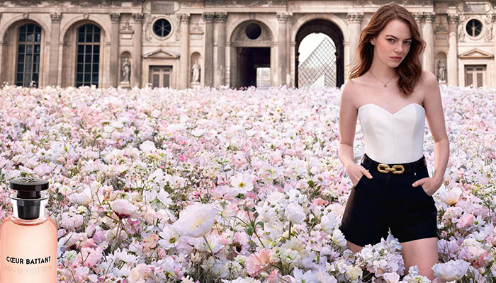 New Louis Vuitton Perfume Launches With its Own Emma Stone Mini Movie