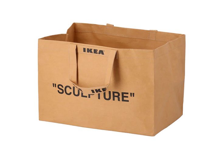 SOLEPLIER - New displays from the new Virgil Abloh x IKEA MARKERAD