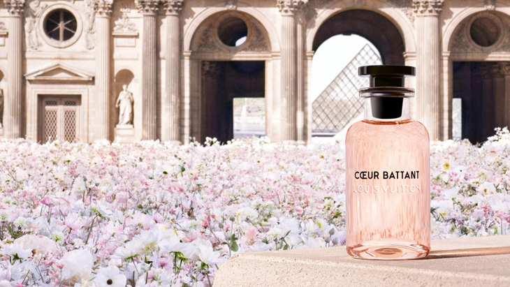 Coeur Battant by Louis Vuitton  Perfume lover, Perfume design