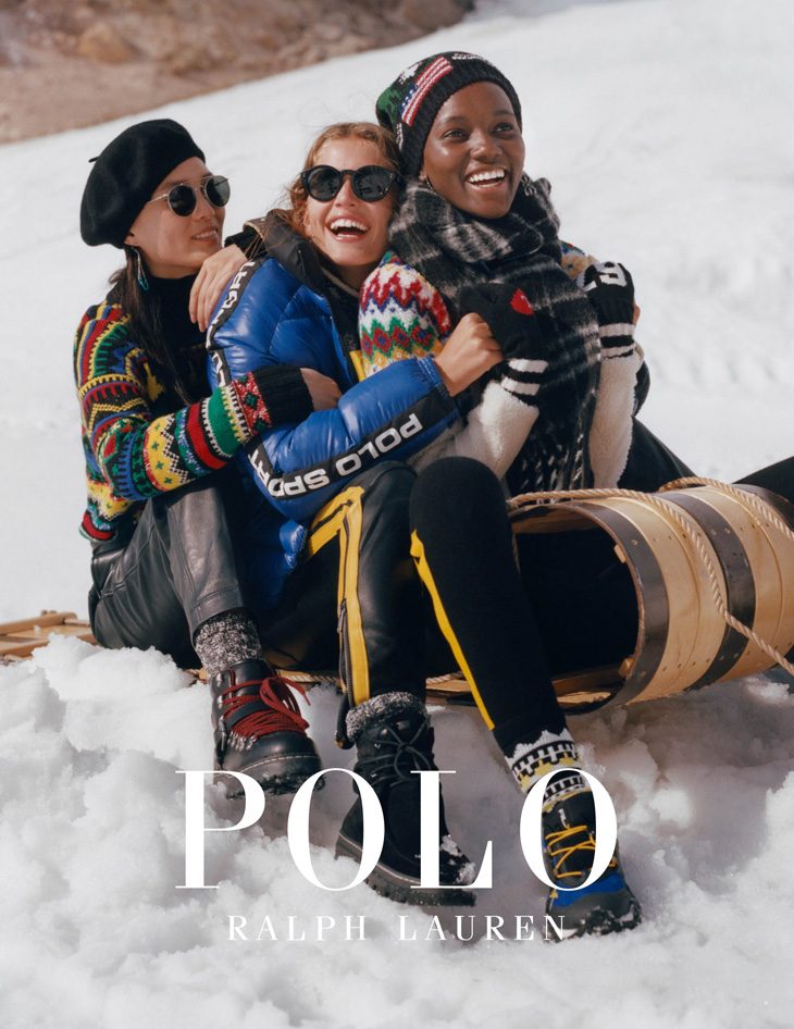 Polo Ralph Lauren Holiday 2019 Campaign