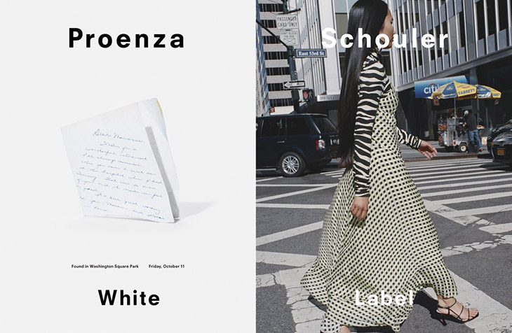 Proenza Schouler White Label Pre Spring 2020 Collection