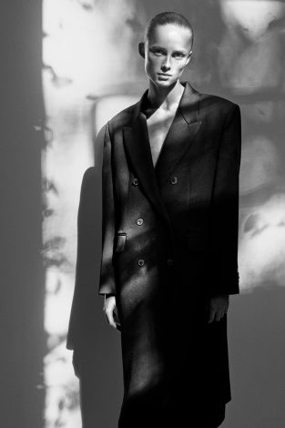 Rianne Van Rompaey is the Face of ZARA Fall Winter 2019 Eveningwear