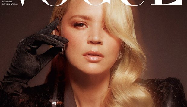 Virginie Efira Covers Vogue Paris December 2019 January 2020 Issue