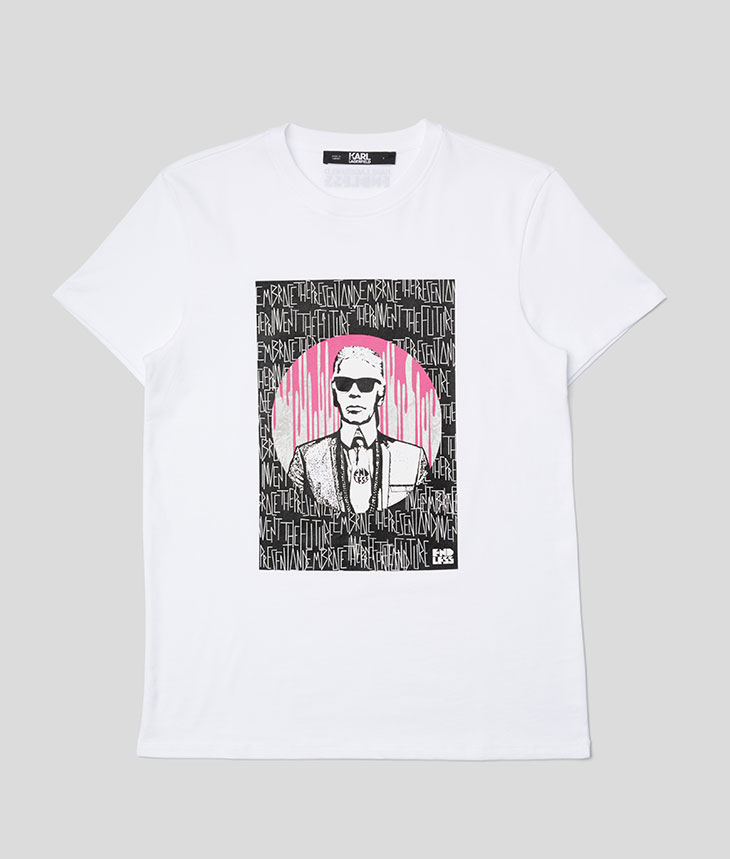 KARL LAGERFELD Presents KARL X MUSIC Capsule Collection