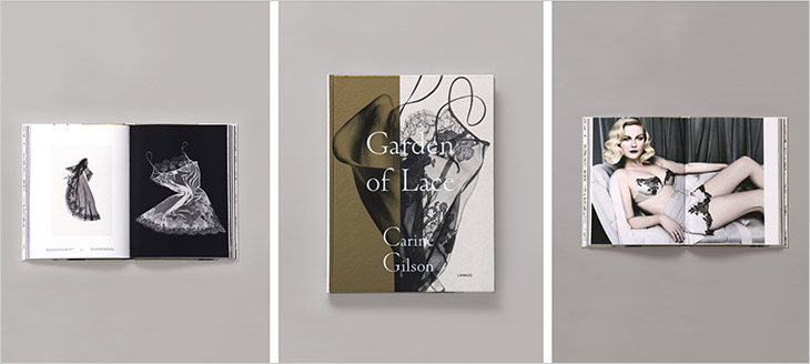 Discover Carine Gilson's First Book: Garden of Lace