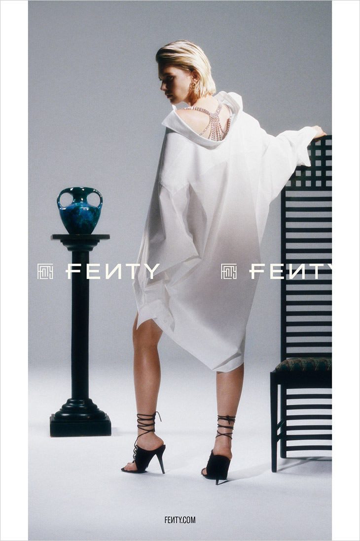 Rihanna FENTY Collection 12 Release Campaign