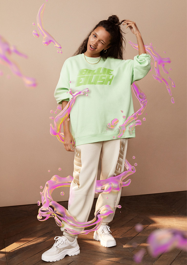 Discover H&M's Sustainable Merch Collection for BILLIE EILISH