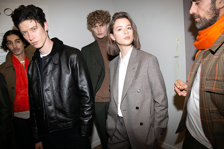 MFW CARUSO Fall Winter 2020.21 Menswear Collection