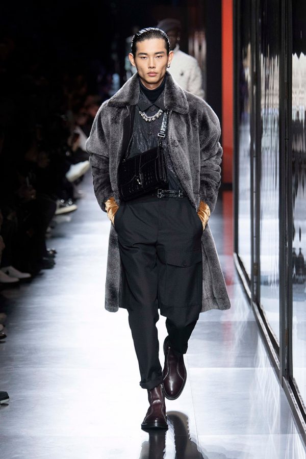 PFW: DIOR HOMME Fall Winter 2020.21 Collection