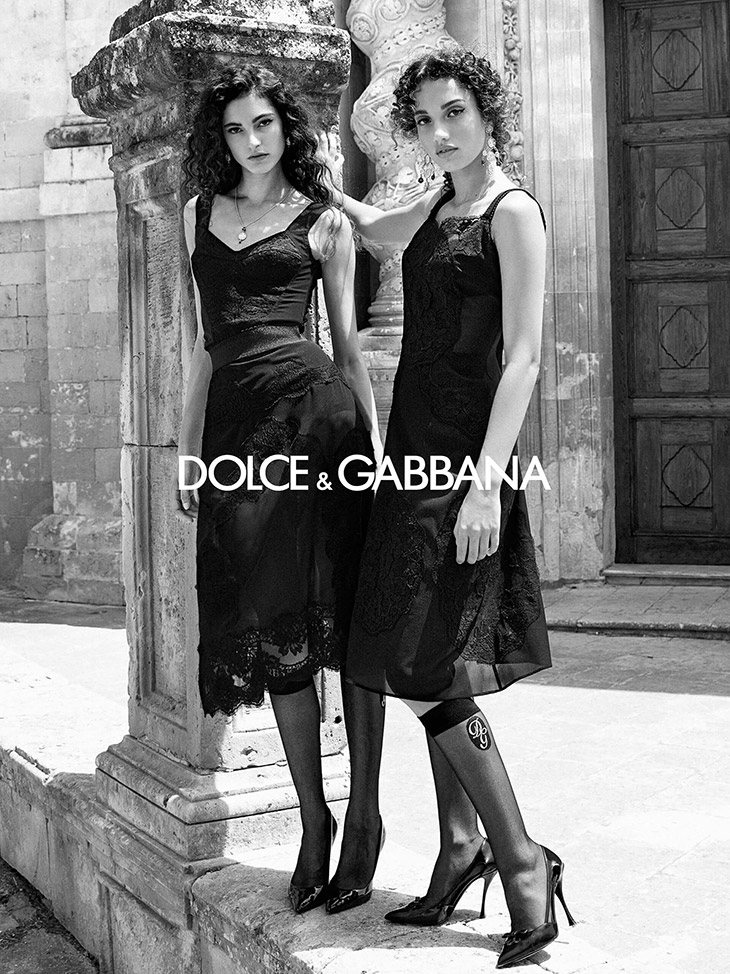 dolce and gabbana little black dress