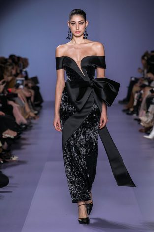 PFW: GEORGES HOBEIKA Spring Summer 2020 Couture Collection - DSCENE