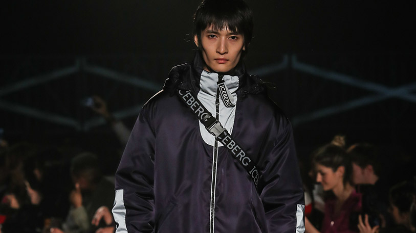 #MFW: ICEBERG Fall Winter 2020.21 Menswear Collection