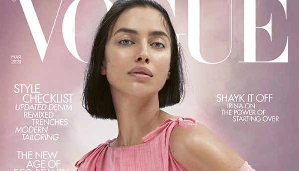 Irina Shayk Covers The March 2020 Issue Of British Vogue Magazine