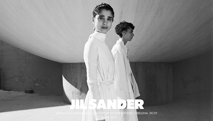 Jil Sander Finds Harmony within Opposites with Spring ?Summer 2020 Ad