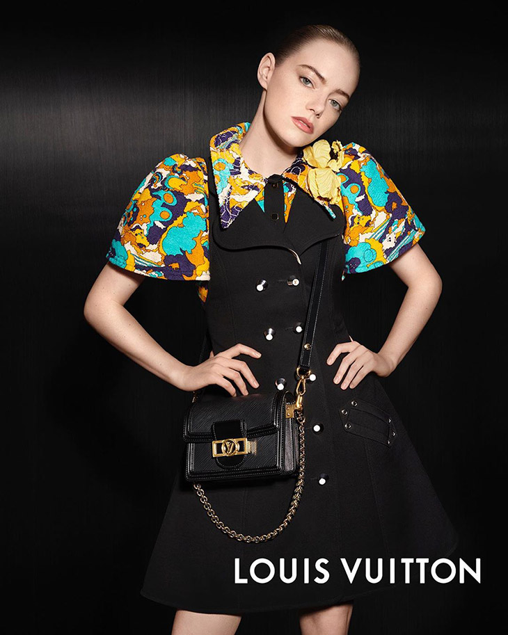 Emma Stone Is The New Face Of Louis Vuitton