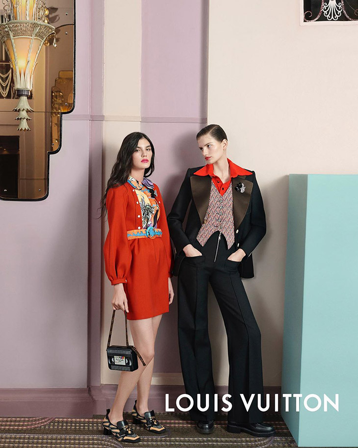 Louis Vuitton Advertisement 2020