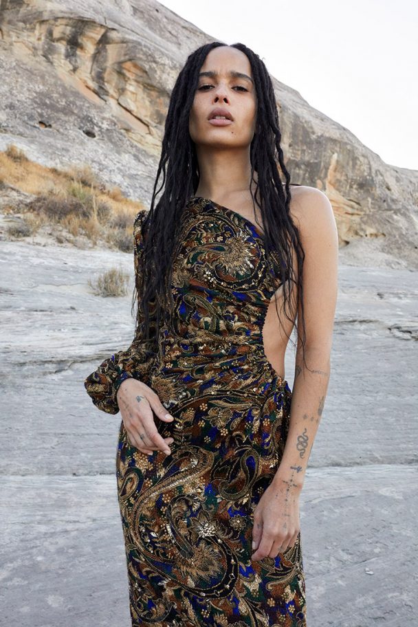 Zoe Kravitz Freja Beha Binx Walton More For Saint Laurent Summer