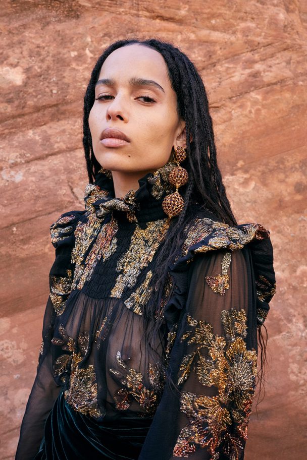 Zoe Kravitz Freja Beha Binx Walton More For Saint Laurent Summer