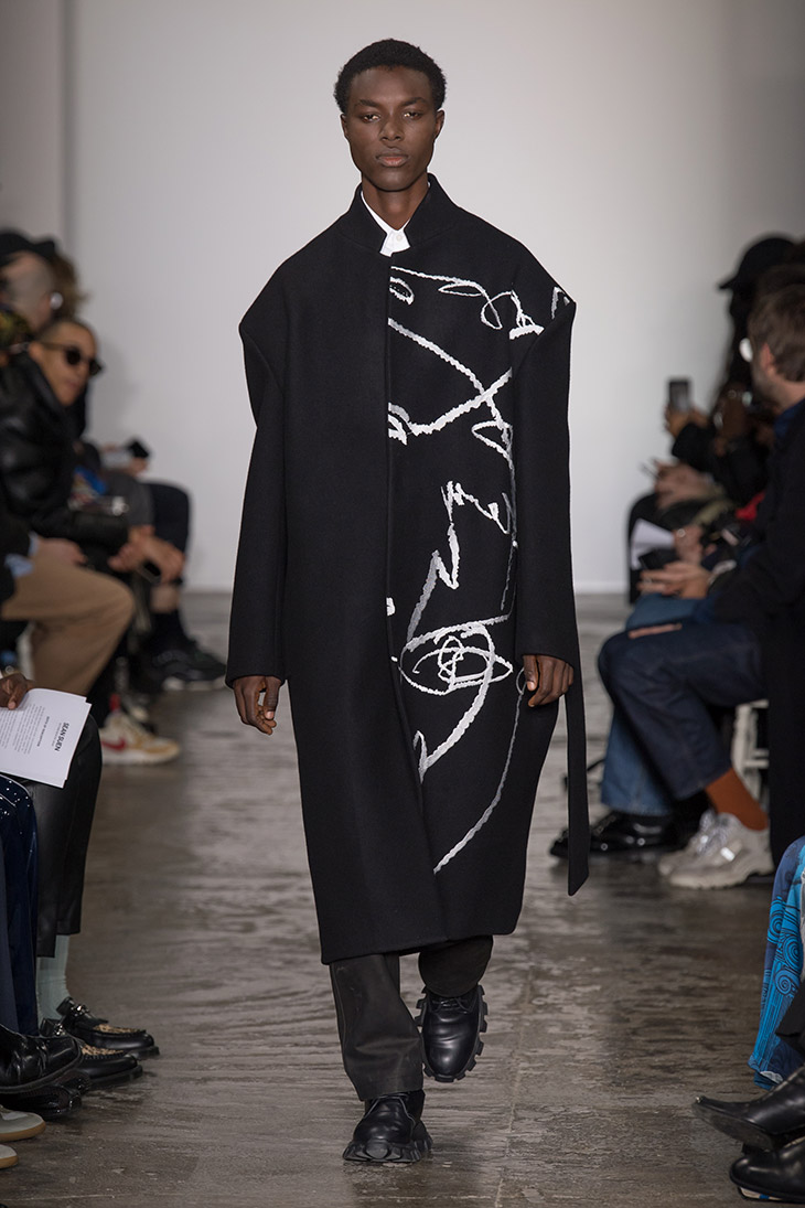 Sean Suen show, Runway, Menswear, Fall Winter 2023, Paris Fashion