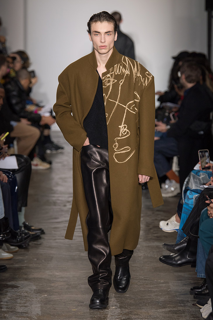 Sean Suen show, Runway, Menswear, Fall Winter 2023, Paris Fashion