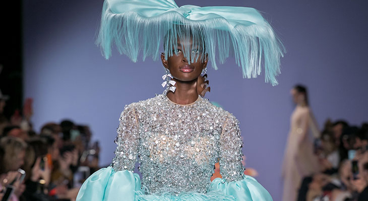 Spring 2020 Haute Couture: Georges Hobeika's Mediterranea