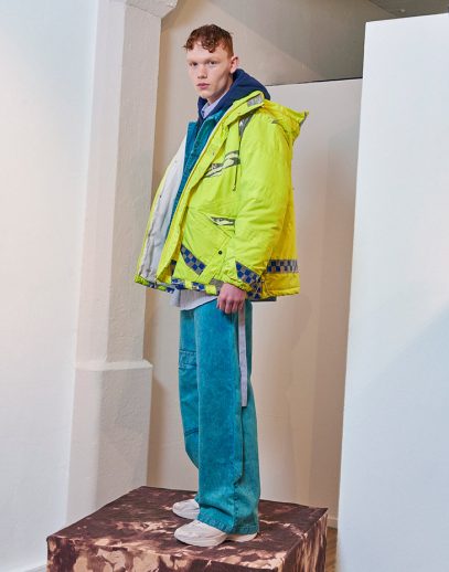 LFWM: VINTI ANDREWS Fall Winter 2020.21 Collection