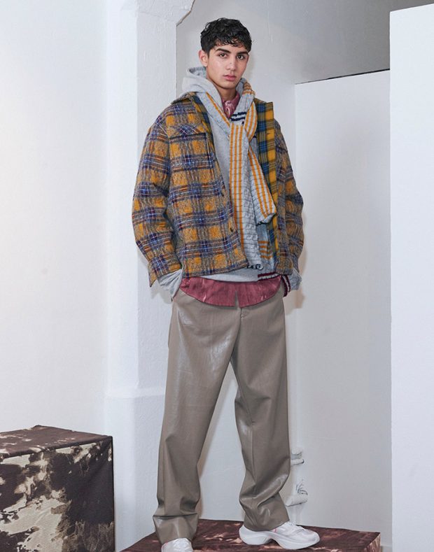 LFWM: VINTI ANDREWS Fall Winter 2020.21 Collection