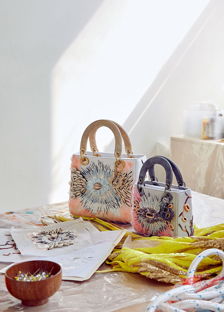 Artists Send a Message With Lady Dior Handbags – WWD
