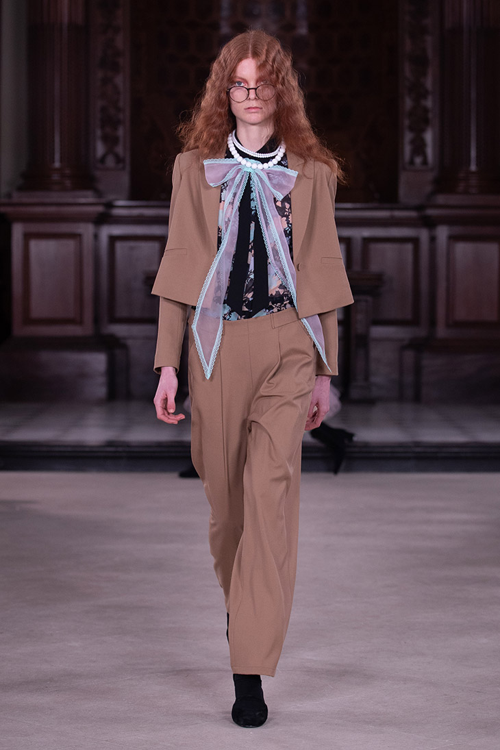 #LFW: BORA AKSU Fall Winter 2020.21 Collection