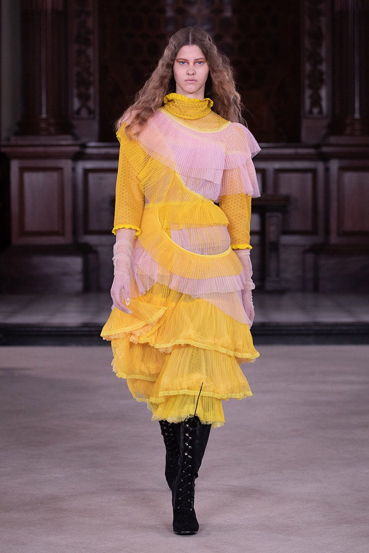 #LFW: BORA AKSU Fall Winter 2020.21 Collection