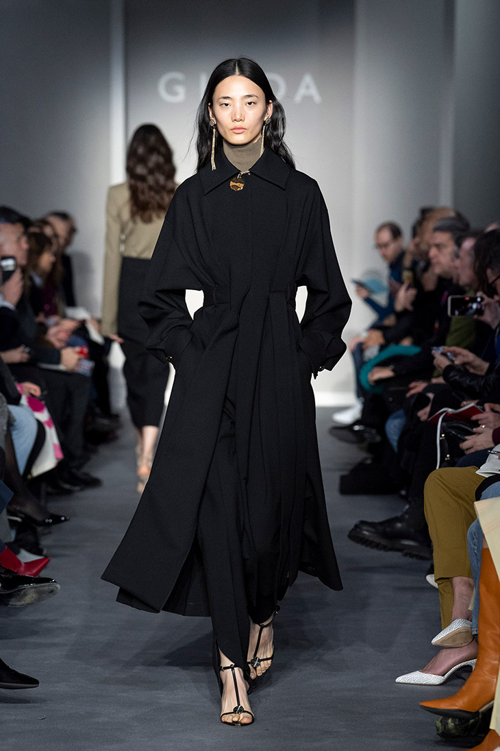 MFW: GIADA Fall Winter 2020.21 Womenswear Collection