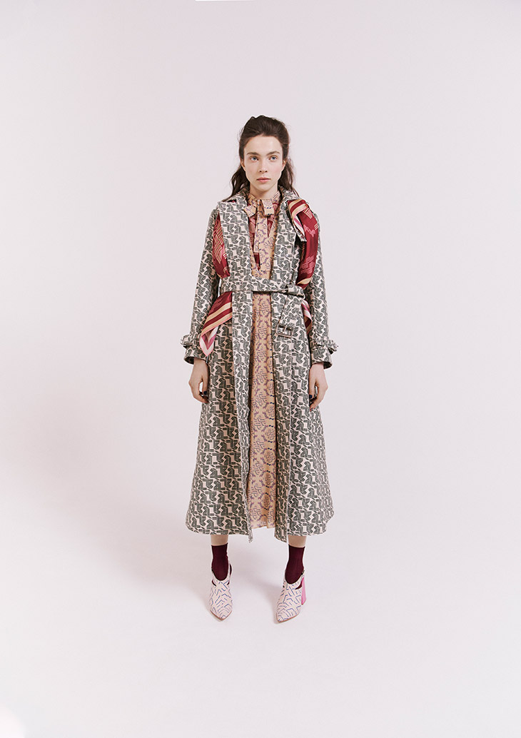 LFW: KATIE ANN MCGUIGAN Fall Winter 2020.21 Collection