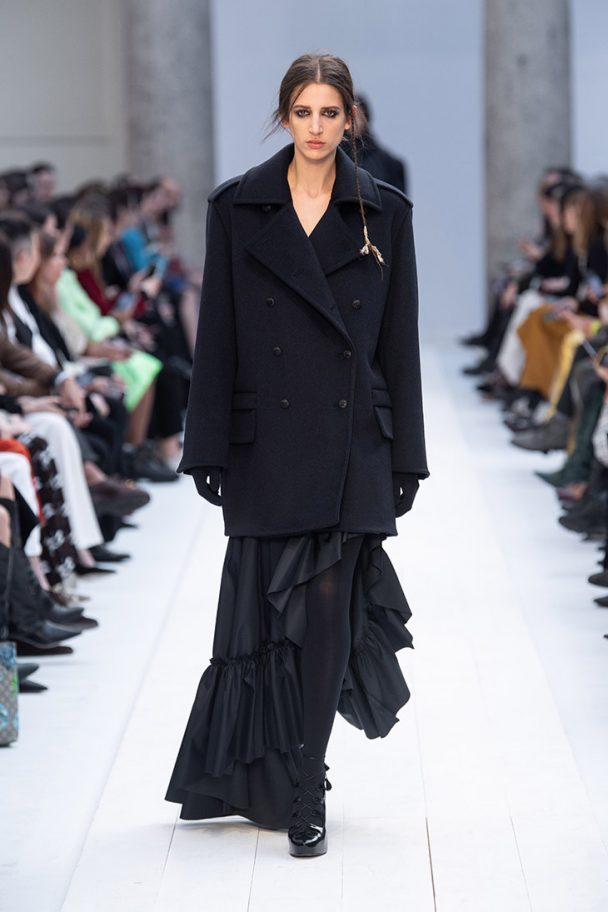 MFW: MAX MARA Fall Winter 2020.21 Womenswear Collection