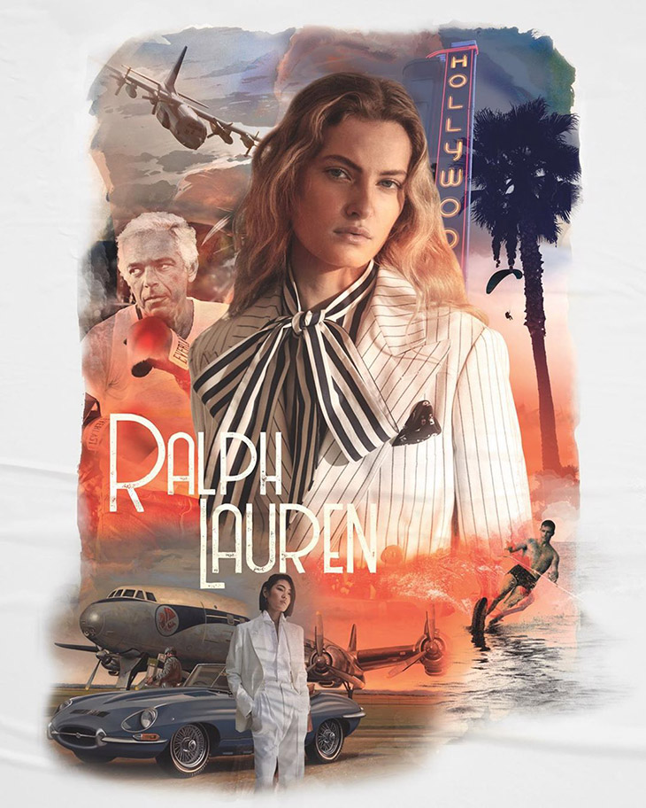 Discover Ralph Lauren's Cinematic Vision of Style for SS20 Season