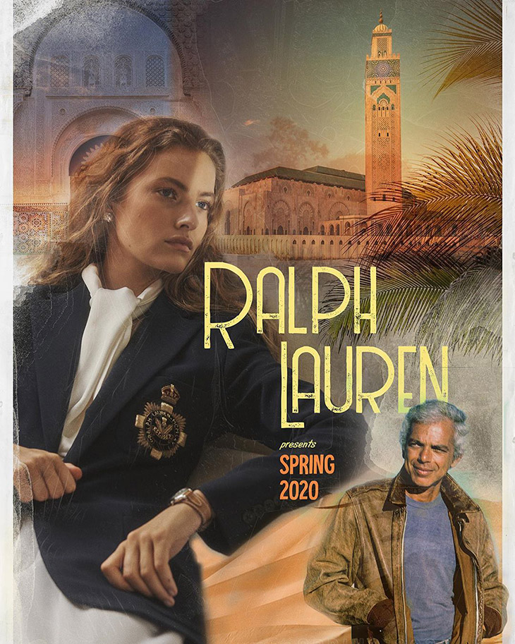 Ralph Lauren Spring 2020 Campaign