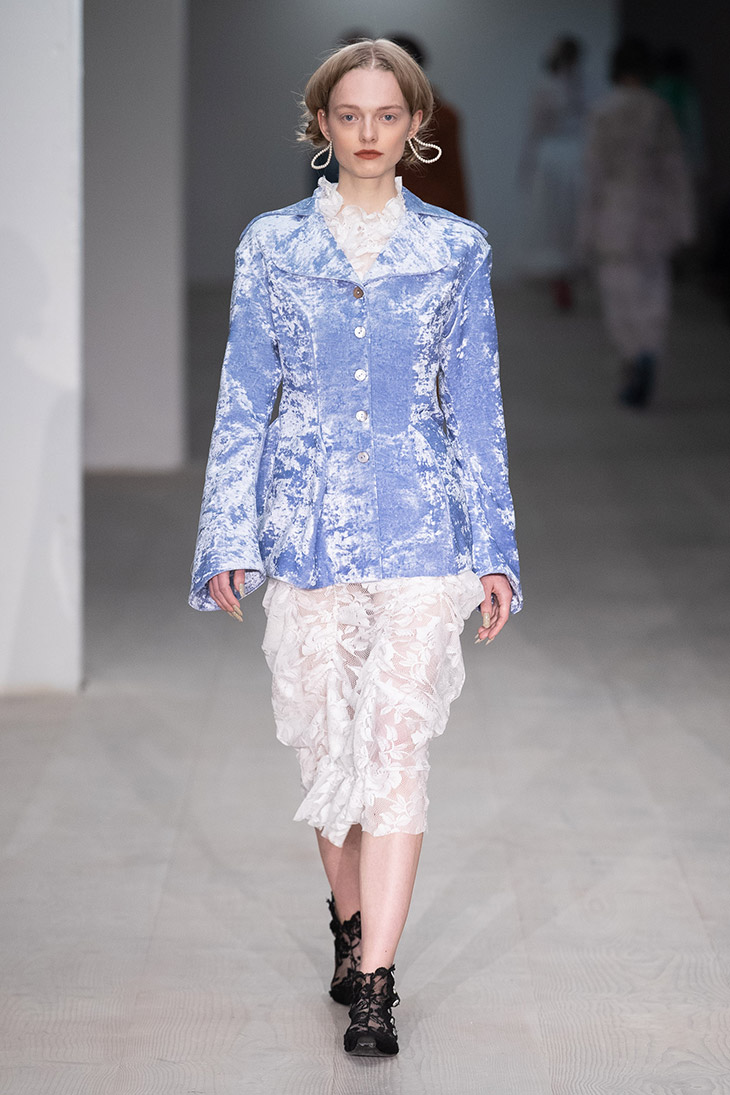 LFW: YUHAN WANG Fall Winter 2020.21 Collection